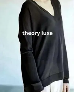 theory luxe アセテートサマーニットのサムネイル