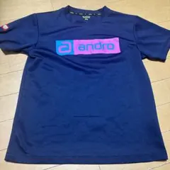 andro 卓球ウェア 3XS ネイビー