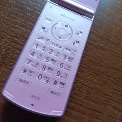 kawaii ドコモ docomo N-02D PINK ピンク ワンセグ 携帯 - メルカリ