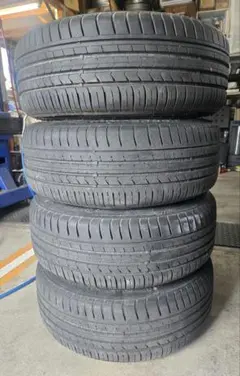195/60R16 中古タイヤ2本セット① - メルカリ