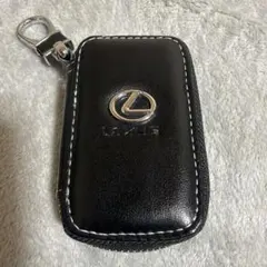 う*へ様 Lexus レザー キーケース　ブラック