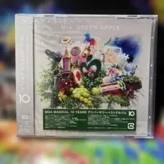 【新品未開封】【CD】Mrs. GREEN APPLE 10 (通常盤)
