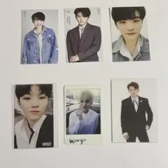 SEVENTEEN ウジ トレカ woozi