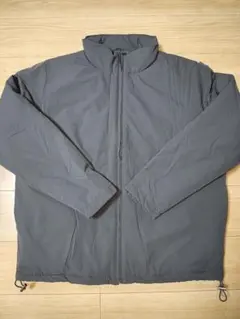 【新品未使用】AZUL パディングジャケット ダークグレー L