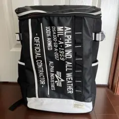 ALPHA INDUSTRIESリュック