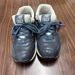 New Balance 574 ネイビー スニーカー