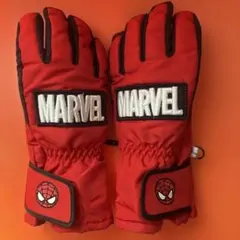 MARVEL スパイダーマン手袋 120cm 赤