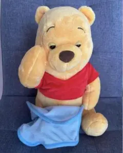 ディズニー くまのプーさん ぬいぐるみ B賞 おねむぬいぐるみ 一番くじ