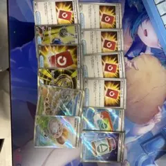 ポケモンカード ニャースex RR ポケパッド SR 2枚セット - メルカリ