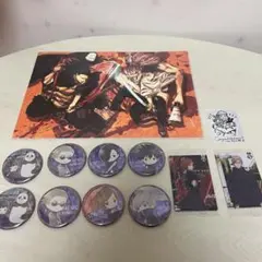 【バラ売り可】呪術廻戦 グッズ まとめ売り ビジュアルボード 缶バッチ カード