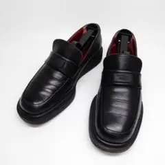 【高級感】Salvatore Ferragamo SPORT ローファー 黒