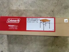 新品未使用Coleman WOODROLL TABLE 65 アウトドアテーブルのサムネイル