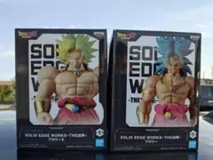 ドラゴンボールZ　ブロリー出陣 SOLID EDGE WORKS 2体セット
