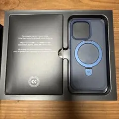 iPhone 13 PRO CASEKOO 正規品ケース　ブルー