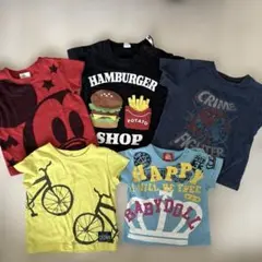 80 Tシャツまとめ売り5点 babyGAP BABYDOLL