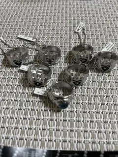 家庭教師ヒットマン REBORN ボンゴレリング コレクション　全7種コンプ
