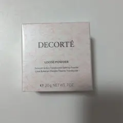 DECORTE LOOSE POWDER 00 translucent 20g
