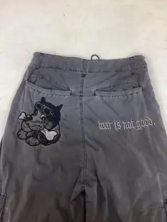 GALFY ガルフィ　反戦パンツ　グレー　一部パーツ欠け　Lのサムネイル