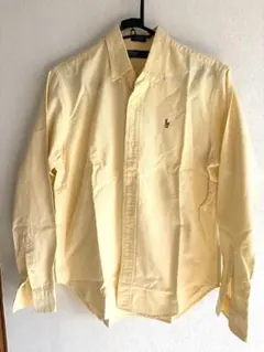 ポロ　ラルフローレン　18 S 綿　長袖シャツ　ボタンダウン　オックスフォード