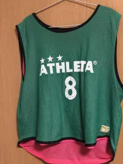 アスレタ/ATHLETA/リバーシブル/薄手/ビブス　大人用