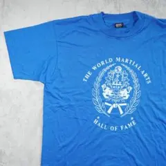 90s USA製 マーシャルアーツ Tシャツ 殿堂 ホールオブフェイム 格闘技系