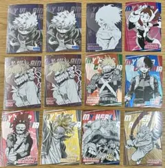 僕のヒーローアカデミア JCS限定　ポストカードコレクション