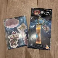 Happyくじ Disney IDOL ON STAGE デイジー 2点セット
