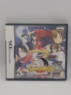 サモンナイト□箱、説明書、ソフトのセット　ニンテンドーDS