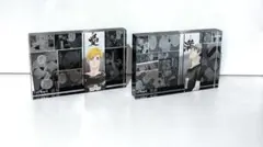 【ハイキュー!!】宮侑・宮治アクリルブロックセット【宮兄弟】