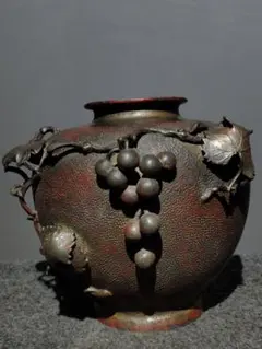 銅製　葡萄罐　花瓶　置物　コレクション 2025年最新】銅 花瓶 葡萄の人気アイテム - メルカリ