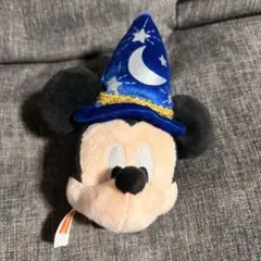 ミッキーマウス 魔法使い帽子 ぬいぐるみ