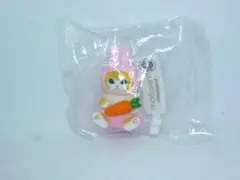A非売品★mofusandモフサンド　インテリアミニフィギュア3 うさぎピンク