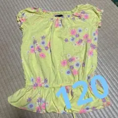 Gapkids 花柄 半袖シャツ 120cm