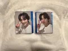 木村慧人 EXPO2025 万博 フォトカード 2種2枚セット