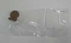 ねこカーリング 　モップ付　茶白