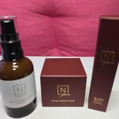 ☆★Nオーガニックプレミアム高級濃密クリーム美容液スキンケア半額♪お得セット☆★
