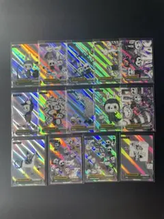LABUBU THE MONSTERS Rカード 14枚重複なしHOW2WORK