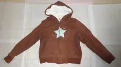 ☆彡USED　GAPのフード付きジャンパー・XXL