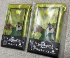 ズートピア　Happyくじ　H賞　マルチケース　クロウハウザー　2点