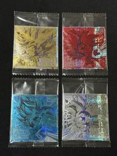 ドラゴンボール　ウエハースシール　孫悟空　悟空S 超10-29 30 31 32