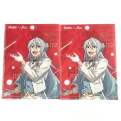 日々樹渉 クリアファイル 2点