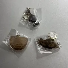 正倉院展　ガチャ　3個セット　キーホルダー　アクキー