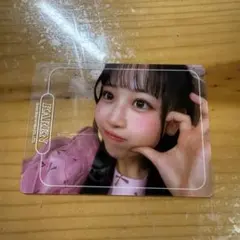 FRUITS ZIPPER 松本かれん　クリアトレカ