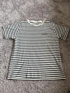 mont-bell ストライプ Tシャツ 160