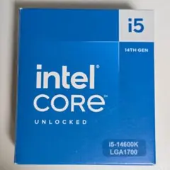 Intel Core i5-14600K 14世代 CPU
