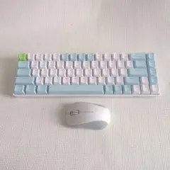 SUNSONNY キーボード 赤軸 ELECOM BY10BR マウス 無線