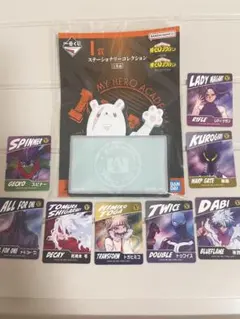 一番くじ 僕のヒーローアカデミア 相反する思い ステッカー・付箋セット/ヒロアカ