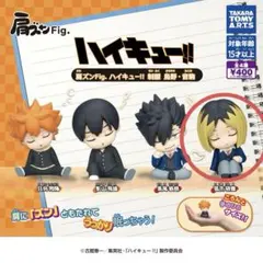 ハイキュー!! 肩ズン Fig. 制服 音駒高校 孤爪研磨