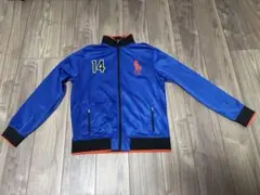 ポロのジャージ ボーイズサイズXL