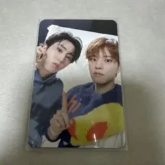 スキズ　韓国ペンミ　ユニットトレカ　ハン　スンミン